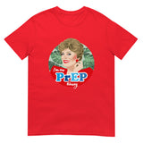 Debut garment mockup | I'm on PrEP Honey (Daily Dozen) | Red