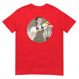 Debut garment mockup | Over the Rainbow (Daily Dozen) | Red