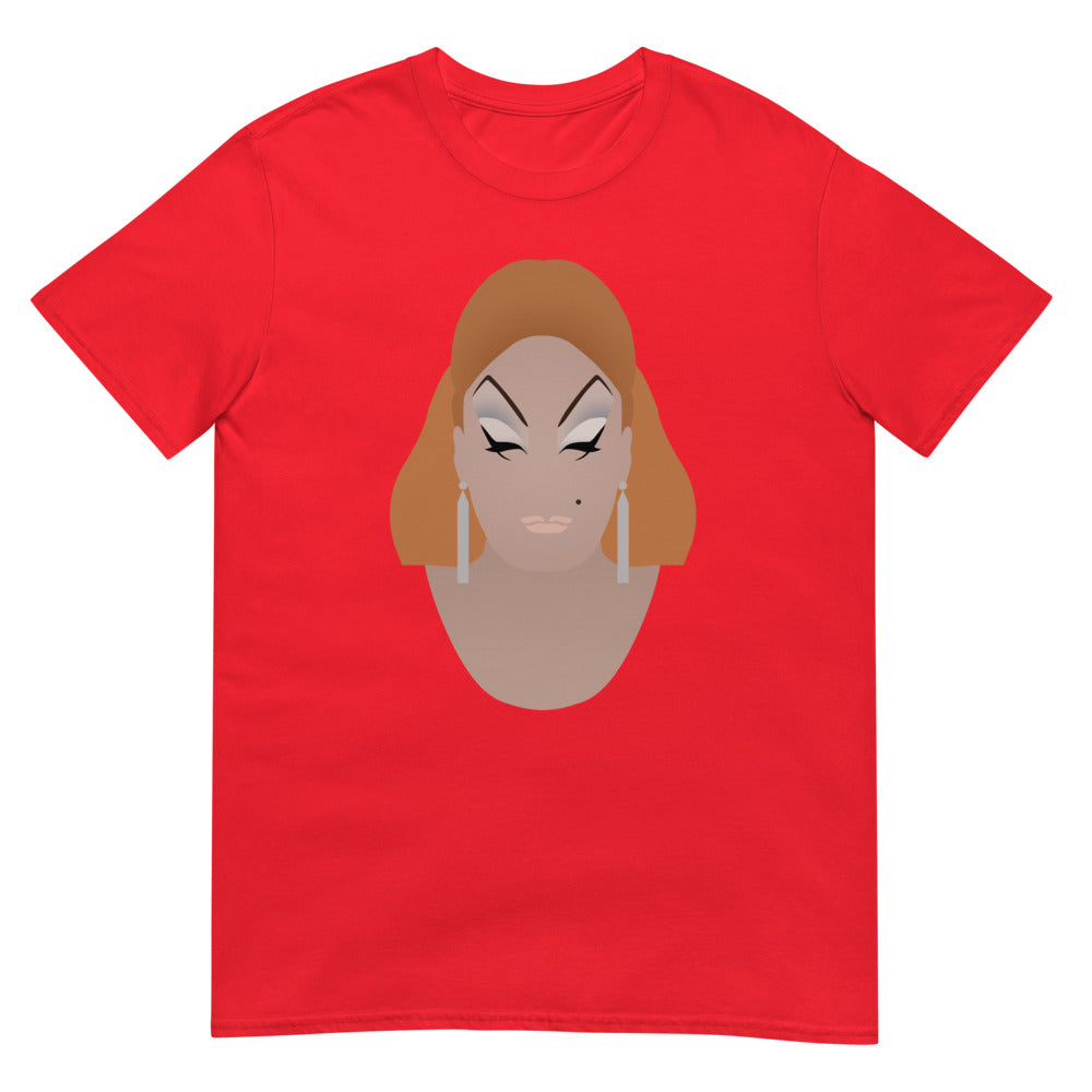 Debut garment mockup | Divine (Daily Dozen) | Red