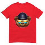 Debut garment mockup | Teddy (Daily Dozen) | Red