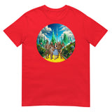Debut garment mockup | Emerald City (Daily Dozen) | Red