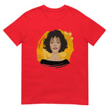 Debut garment mockup | I Will Always (Daily Dozen) | Red