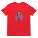 Debut garment mockup | Eddie (Daily Dozen) | Red