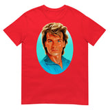 Debut garment mockup | Dirty Dancer Smooth Talker (Daily Dozen) | Red