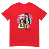 Debut garment mockup | I Got You Bea (Daily Dozen) | Red