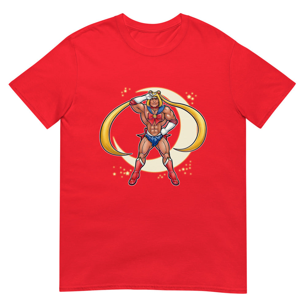 Debut garment mockup | Sailor Man (Daily Dozen) | Red
