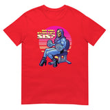 Debut garment mockup | Do You Even Lift, Sis? (Daily Dozen) | Red
