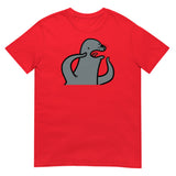 Debut garment mockup | Gay Seal (Daily Dozen) | Red