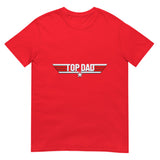 Debut garment mockup | Top Dad/Daddy/Zad/Zaddy (Daily Dozen) | Red