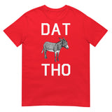 Debut garment mockup | Dat A$$ Tho (Daily Dozen) | Red