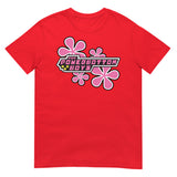 Debut garment mockup | PowerBtm Boys (Daily Dozen) | Red