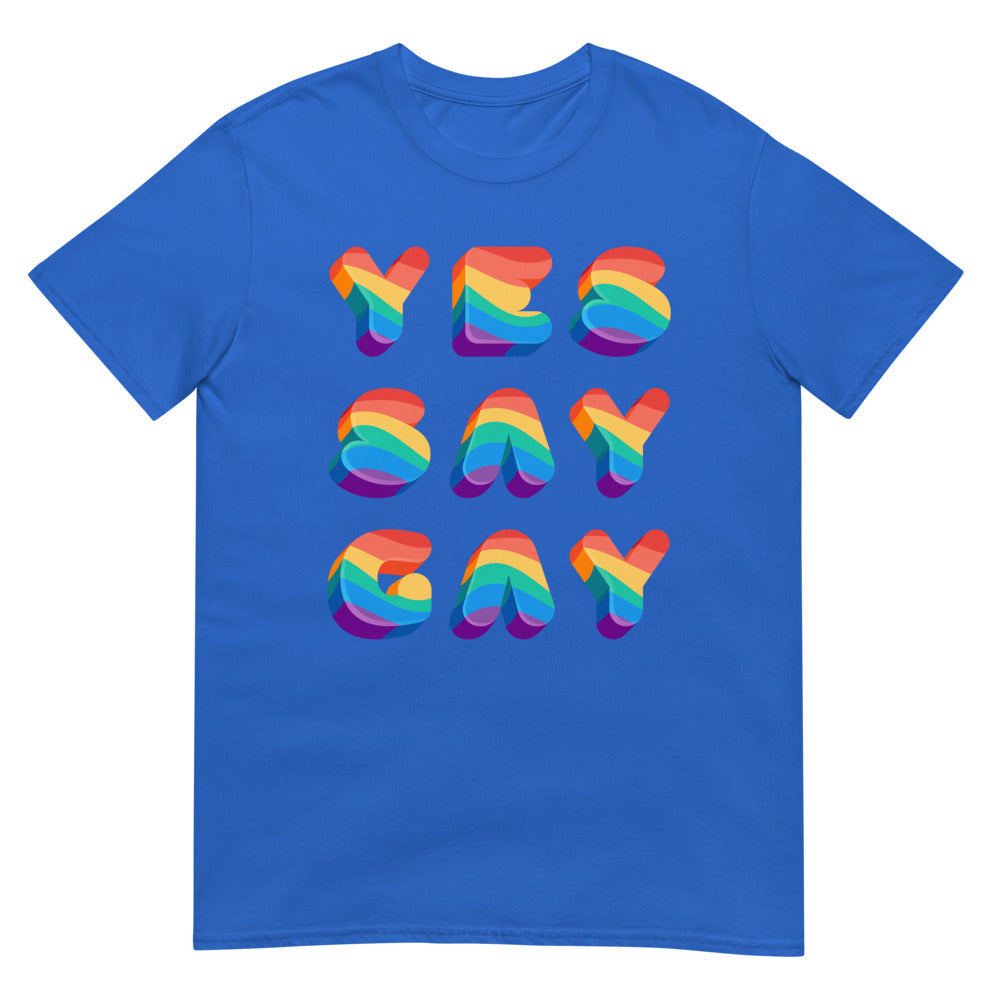 Yes Say Gay (Daily Dozen) - Royal