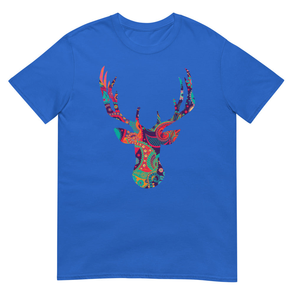 Paisley Stag (Daily Dozen) - Royal