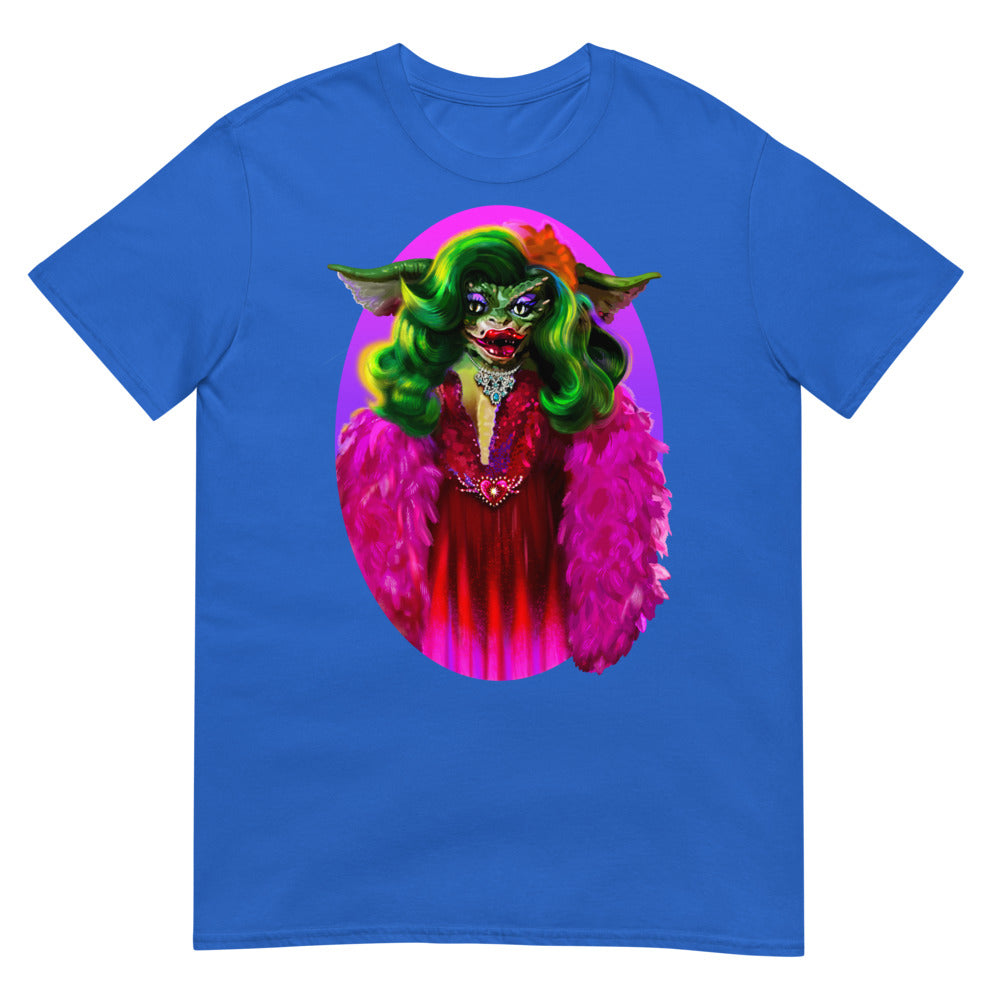 Greta Glamazon (Basic Tee) - Royal