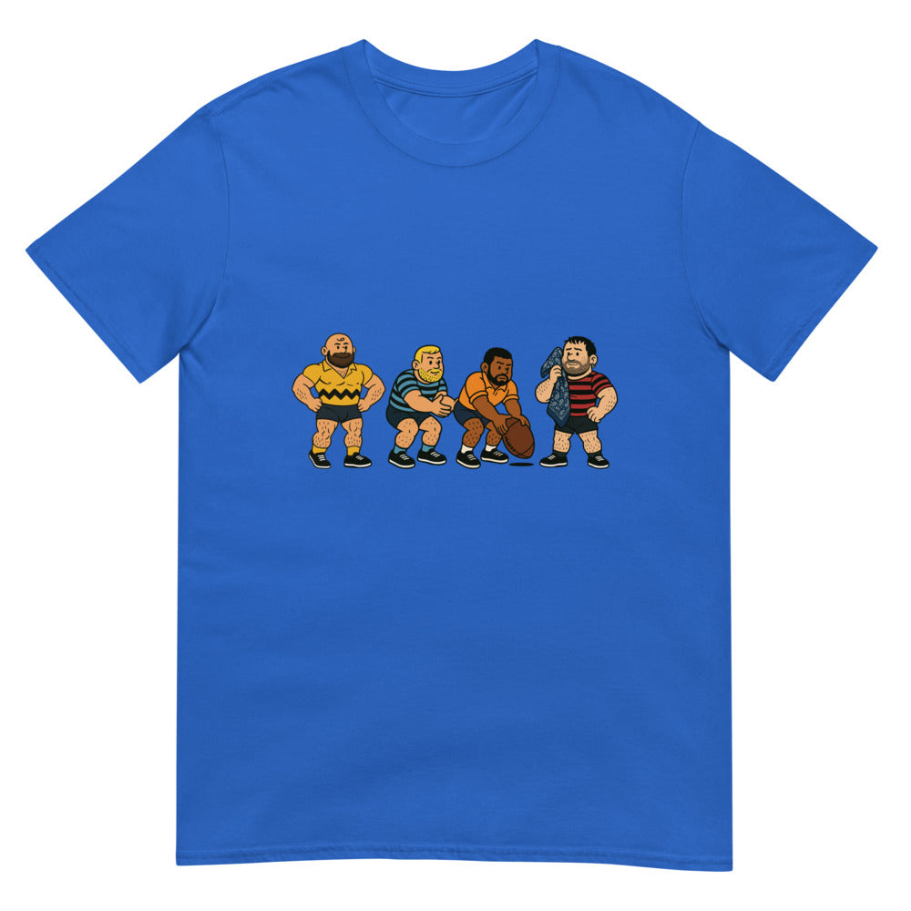 Debut garment mockup | Good Beef (Basic Tee) | Royal