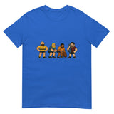 Debut garment mockup | Good Beef (Basic Tee) | Royal