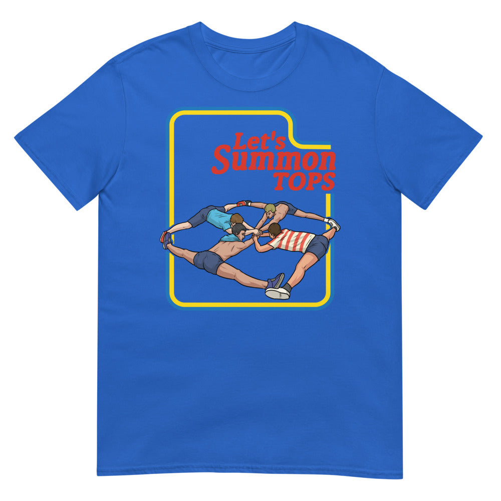Debut garment mockup | Let's Summon Tops (Daily Dozen) | Royal