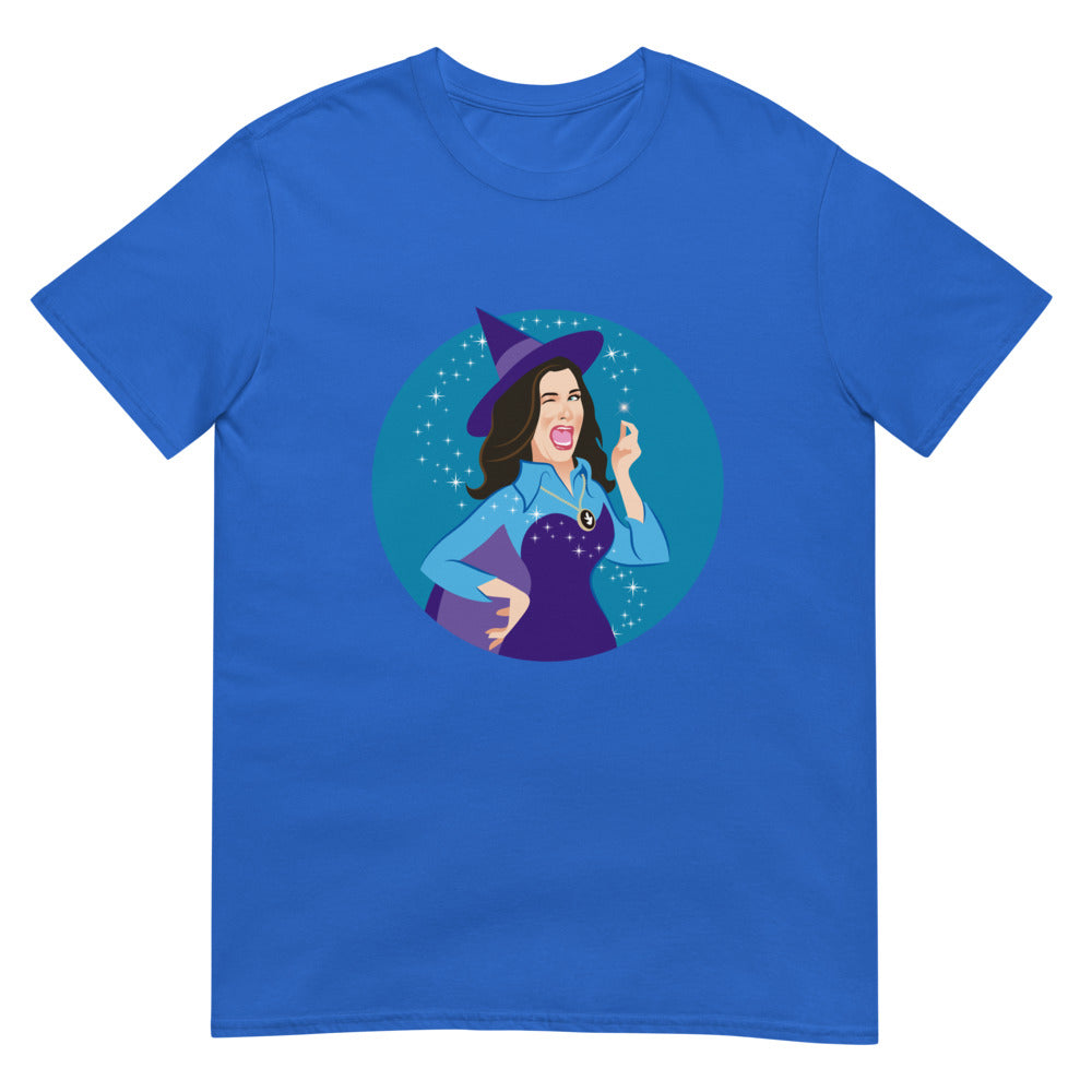 Debut garment mockup | Wink (Daily Dozen) | Royal