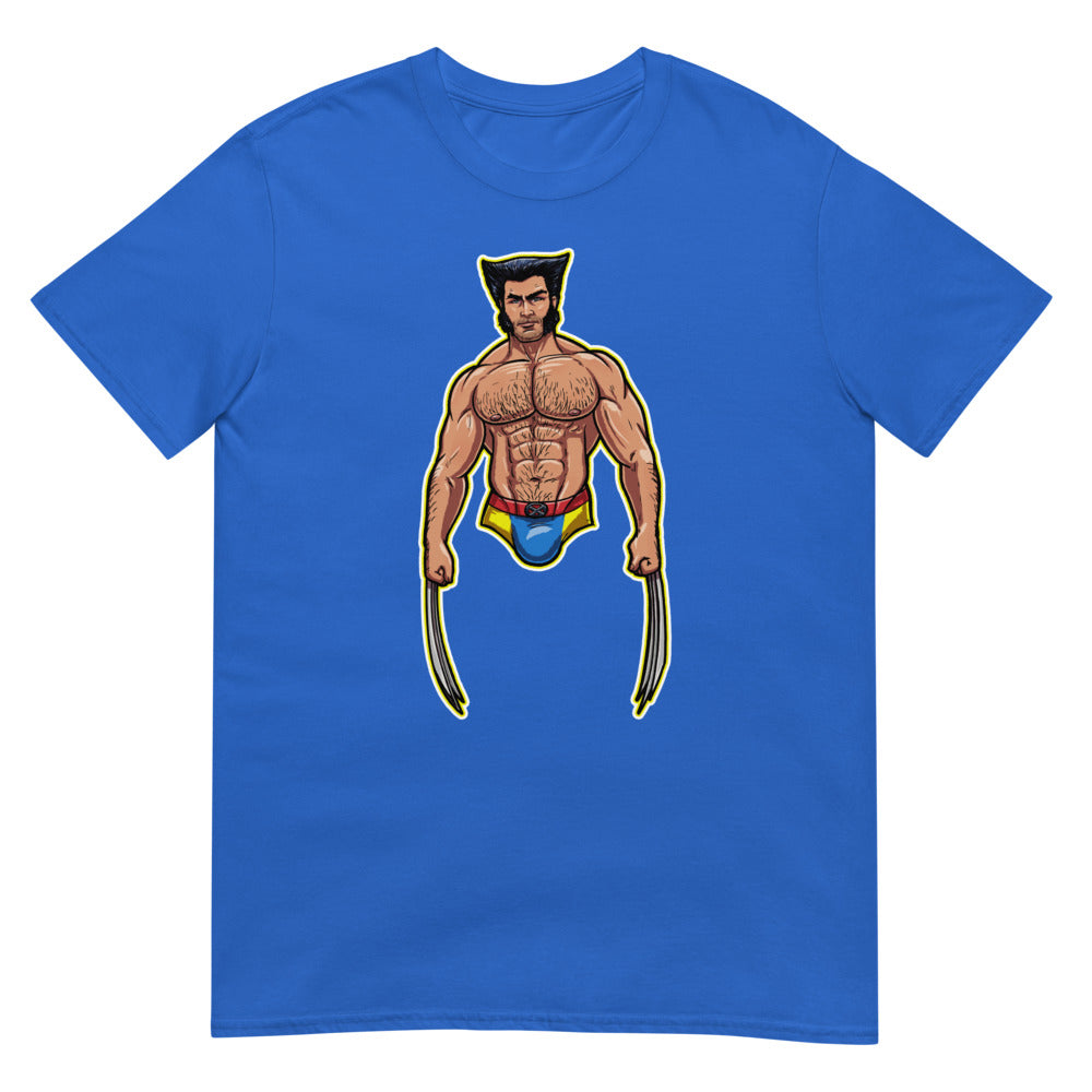Debut garment mockup | Adamantium Hands (Daily Dozen) | Royal