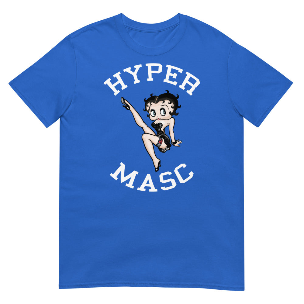 Debut garment mockup | Hyper Masc (Daily Dozen) | Royal