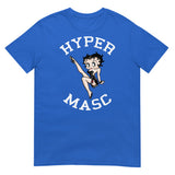 Debut garment mockup | Hyper Masc (Daily Dozen) | Royal
