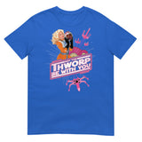 Debut garment mockup | May the Thworp Be With You (Daily Dozen) | Royal