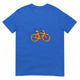 Debut garment mockup | Village Bicycle (Daily Dozen) | Royal