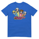 Debut garment mockup | Goldenpuff Girls (Daily Dozen) | Royal