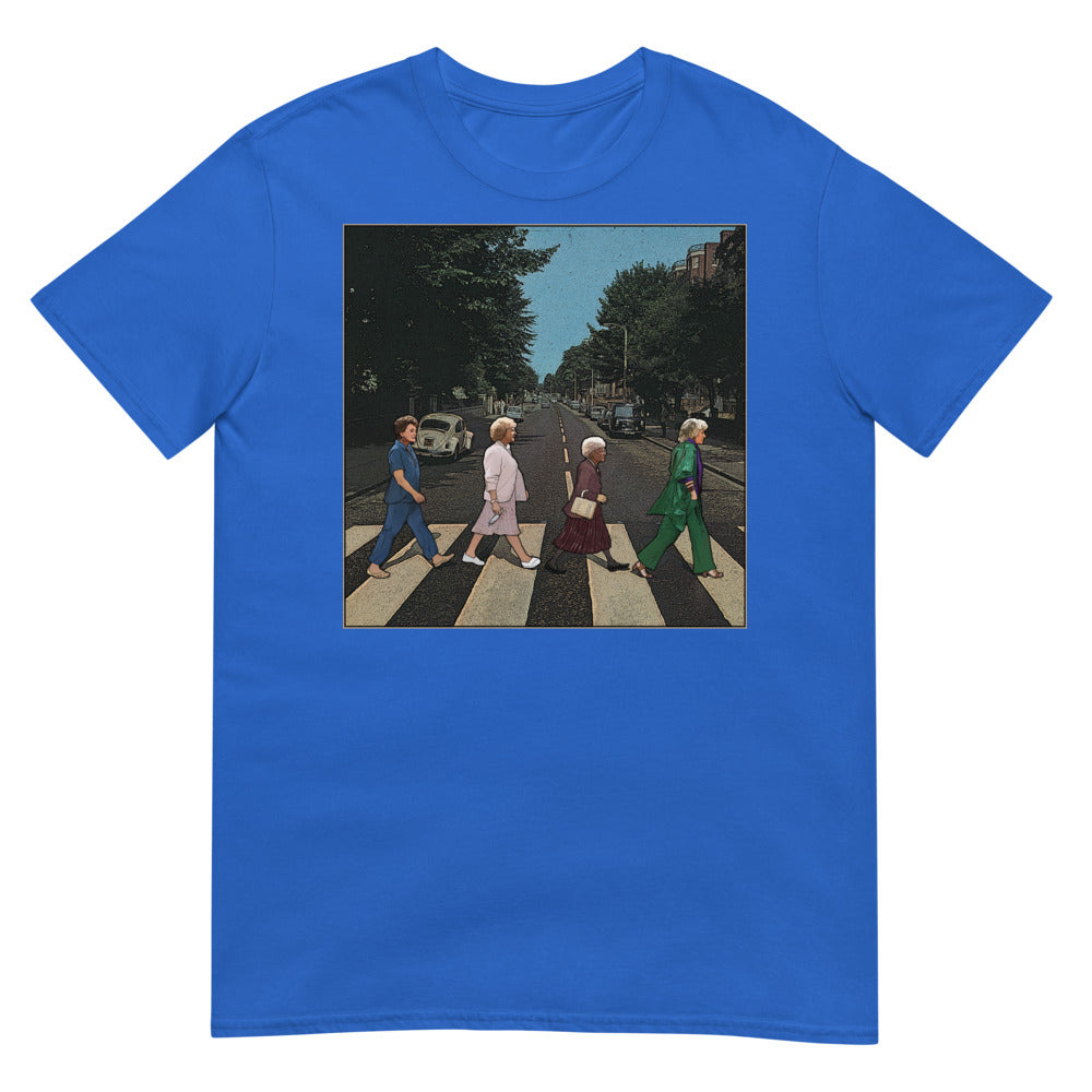 Debut garment mockup | Escape from Shady Pines (Daily Dozen) | Royal