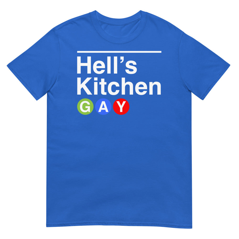 Debut garment mockup | Hell's Kitchen GAY Subway Lines (Daily Dozen) | Royal
