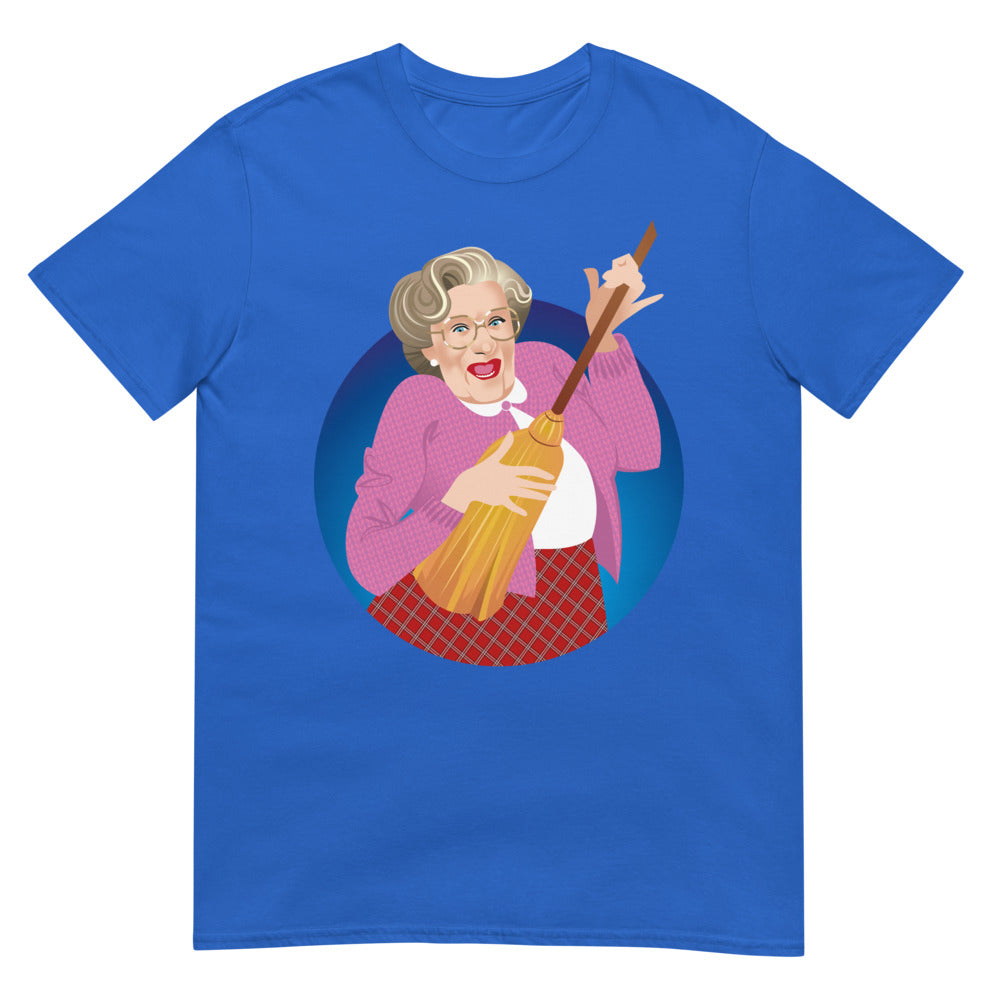 Debut garment mockup | Sweep it Real (Daily Dozen) | Royal