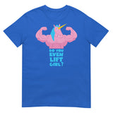 Debut garment mockup | Do You Even Lift, Girl? (Daily Dozen) | Royal
