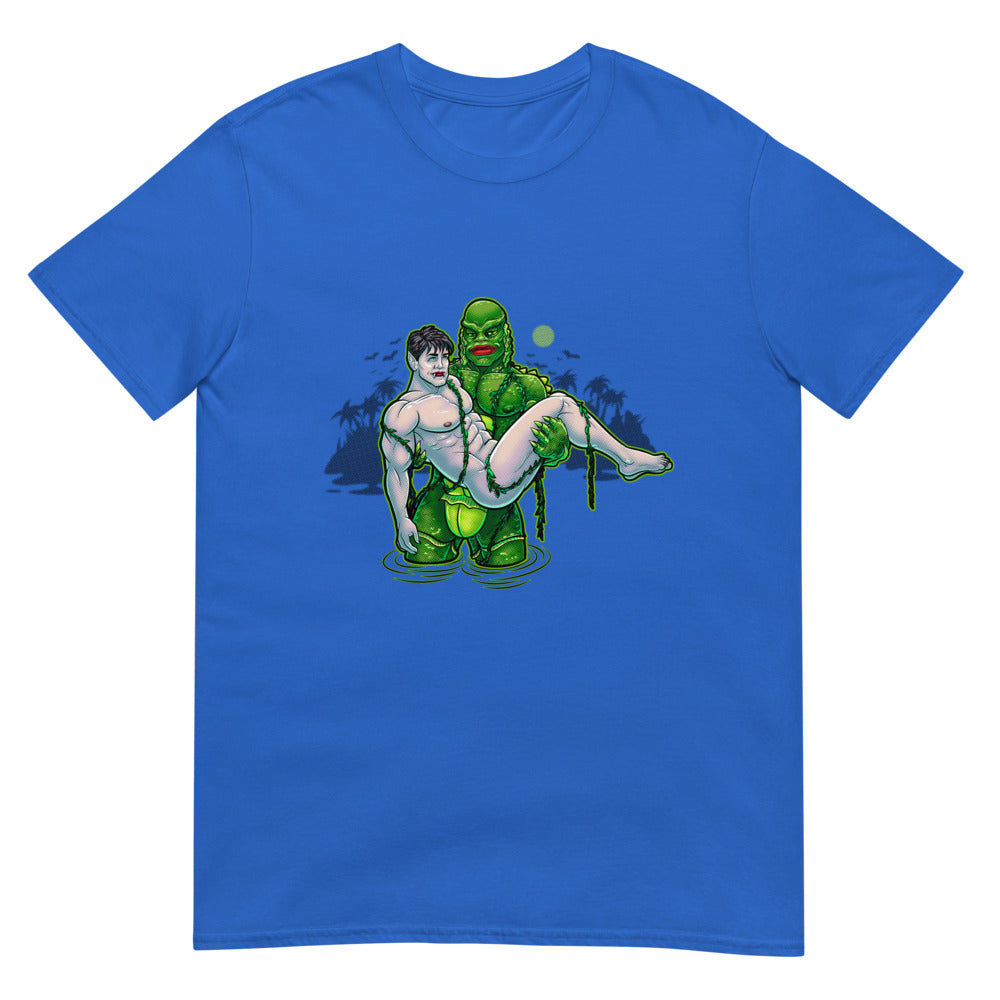 Debut garment mockup | Daddies from the Black Lagoon (Daily Dozen) | Royal