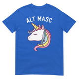 Debut garment mockup | Alt Masc (Daily Dozen) | Royal