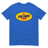 Debut garment mockup | Prelubed (Daily Dozen) | Royal