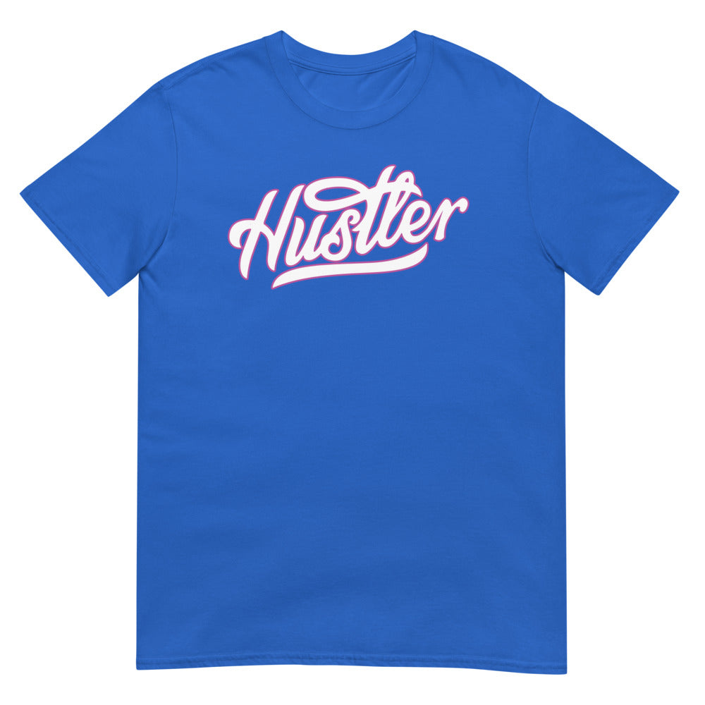 Debut garment mockup | Hustler (Daily Dozen) | Royal