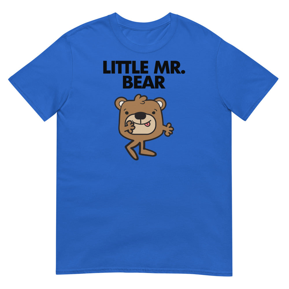 Debut garment mockup | Little Mr. Bear (Daily Dozen) | Royal