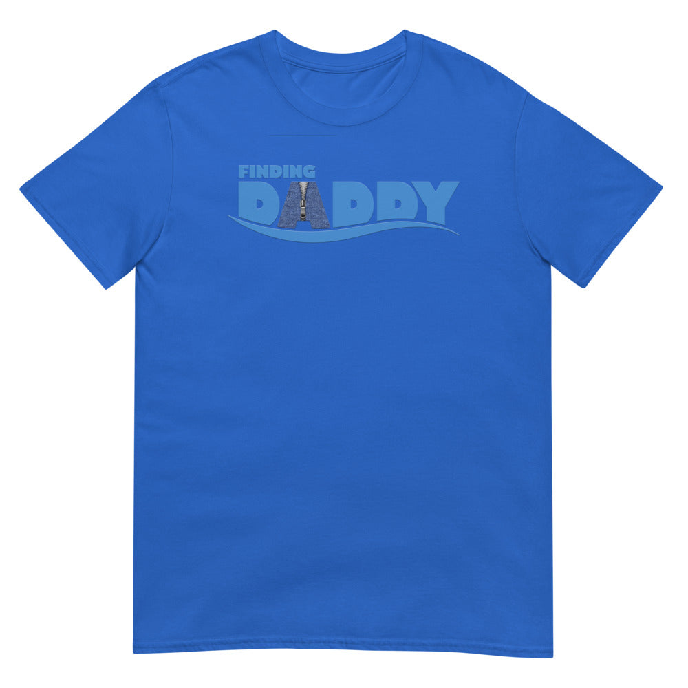 Debut garment mockup | Finding Daddy (Daily Dozen) | Royal