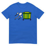 Debut garment mockup | Dumpster (Daily Dozen) | Royal