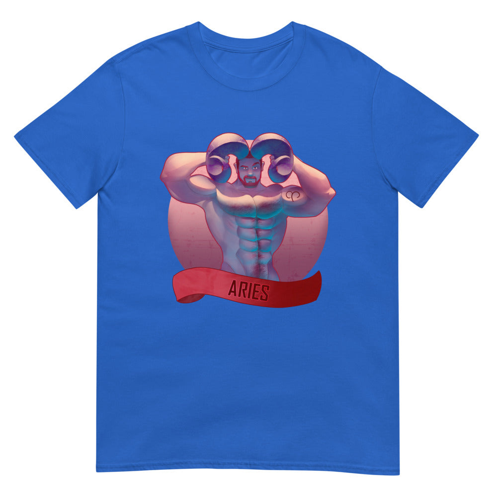Debut garment mockup | Aries (Daily Dozen) | Royal