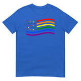Debut garment mockup | Pride in the USA (Daily Dozen) | Royal