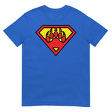 Debut garment mockup | Super Bear (Daily Dozen) | Royal