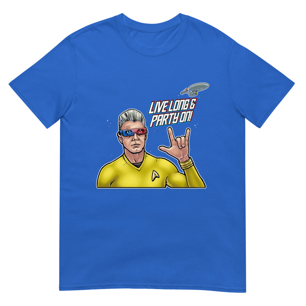 Debut garment mockup | Captain Daddy (Daily Dozen) | Royal