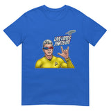 Debut garment mockup | Captain Daddy (Daily Dozen) | Royal