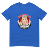 Debut garment mockup | Evil Gays (Daily Dozen) | Royal
