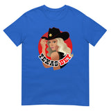 Debut garment mockup | Texas (Daily Dozen) | Royal