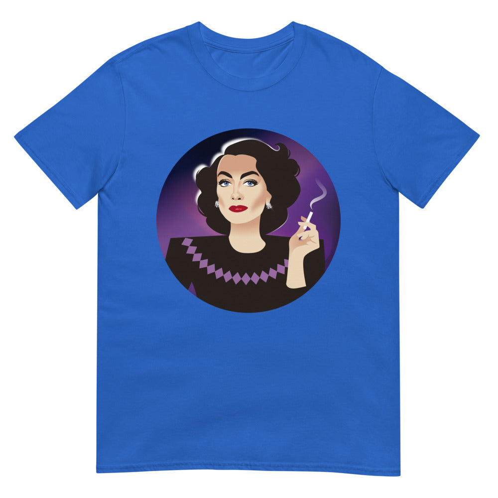 Debut garment mockup | Not Impressed (Daily Dozen) | Royal