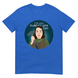Debut garment mockup | Number One Fan (Daily Dozen) | Royal