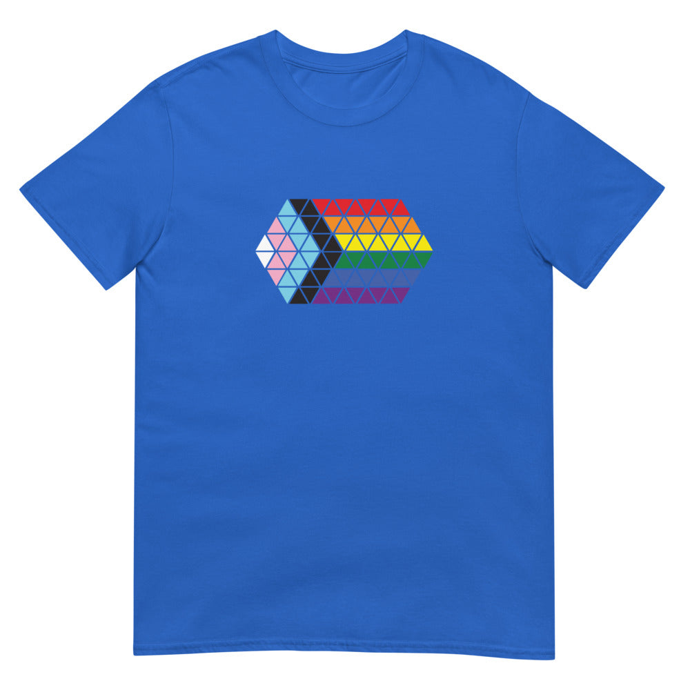 Debut garment mockup | Hexual Healing (Daily Dozen) | Royal