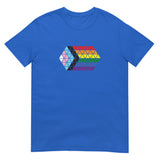 Debut garment mockup | Hexual Healing (Daily Dozen) | Royal
